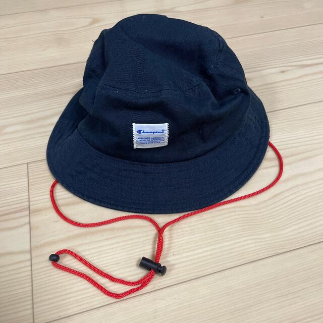 Champion(チャンピオン)のchampion チャンピオン バケットハット ネイビー メンズの帽子(ハット)の商品写真