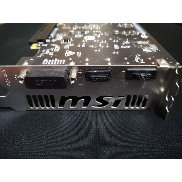 msi製 RADEON RX 550 4GB スマホ/家電/カメラのPC/タブレット(PCパーツ)の商品写真
