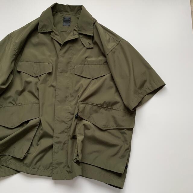 daiwa pier39 tech french shirts 半袖シャツトップス