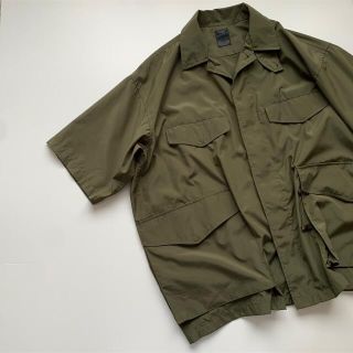 ダイワ(DAIWA)のdaiwa pier39 tech french shirts 半袖シャツ(シャツ)