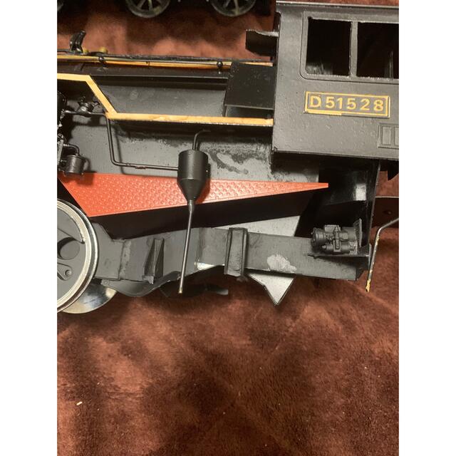 値下げ可　鉄道模型 D51528 D51 蒸気機関車 ジャンク品