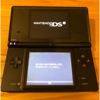 ニンテンドーDS(ニンテンドーDS)の【ジャンク品】ニンテンドーDSi ブラック(携帯用ゲーム機本体)