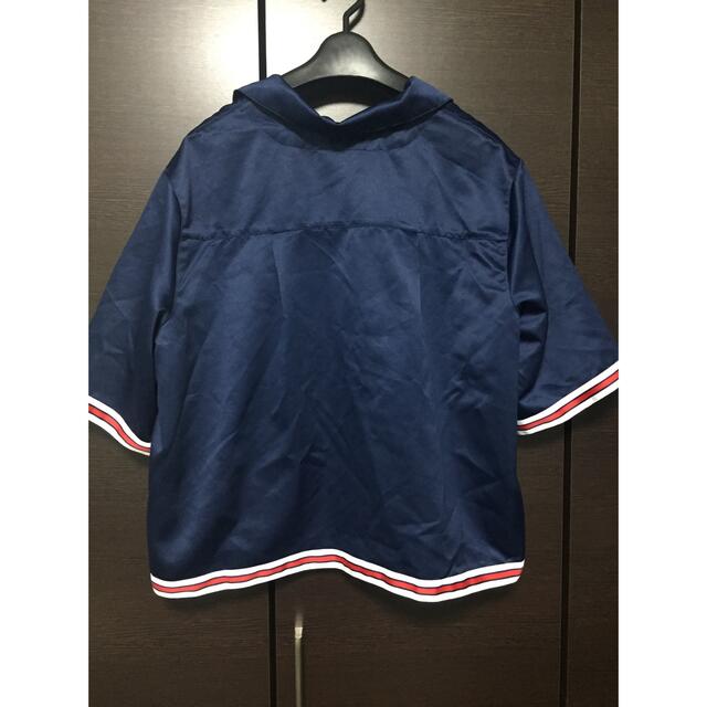 Paris Saint-Germain(パリサンジェルマン)のジョーダン　パリ サンジェルマン　シャツ レディースのトップス(シャツ/ブラウス(半袖/袖なし))の商品写真