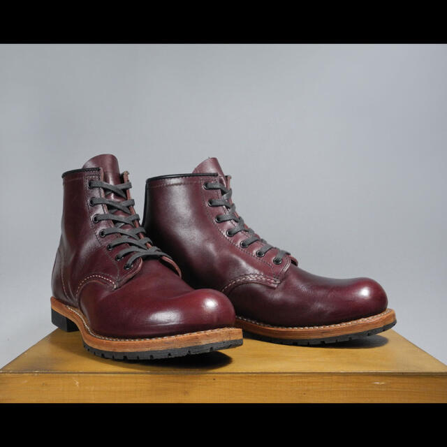 REDWING(レッドウィング)のレッドウィング9011ベックマンブラックチェリー9411 9013 9016 メンズの靴/シューズ(ブーツ)の商品写真