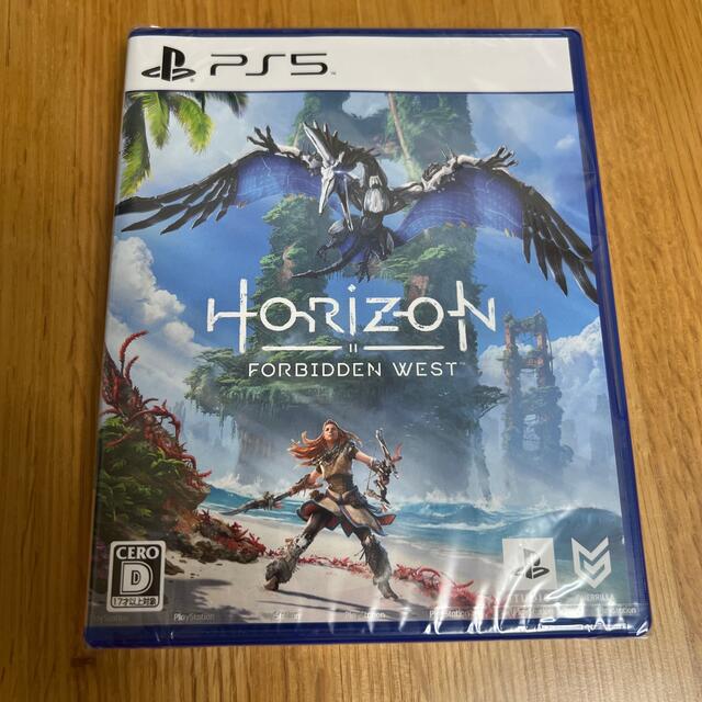 Horizon Forbidden West PS5 エンタメ/ホビーのゲームソフト/ゲーム機本体(家庭用ゲームソフト)の商品写真