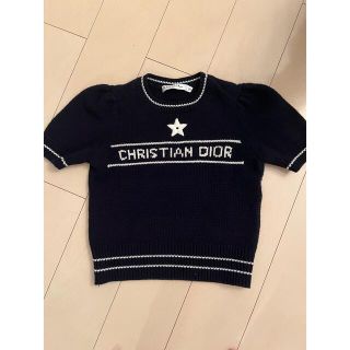 クリスチャンディオール(Christian Dior)のディオール　ニット　サイズ34(ニット/セーター)