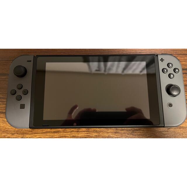 Nintendo Switch JOY-CON グレー 本体  HAC-S-KA