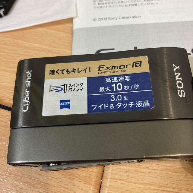 SONY(ソニー)のSONY   cyber shotデジタルスチルカメラ スマホ/家電/カメラのカメラ(コンパクトデジタルカメラ)の商品写真