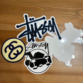 ステューシー(STUSSY)のstussy ステッカー4枚(その他)