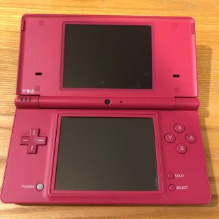 ニンテンドーDS(ニンテンドーDS)の【ジャンク品】ニンテンドーDSi ピンク(携帯用ゲーム機本体)