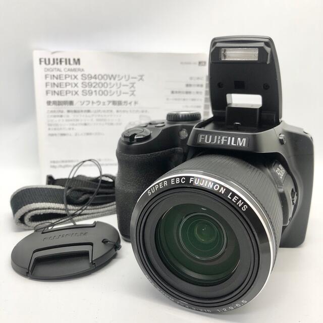 FUJIFILM FinePix デジタルカメラ S9200 FX-S9200 玄関先迄納品 www