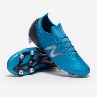 ニューバランス(New Balance)の新品未使用Newbalanceサッカーシューズ ブルー テケラ(シューズ)