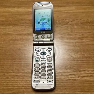 docomo FOMA  F882iES らくらくホン(携帯電話本体)