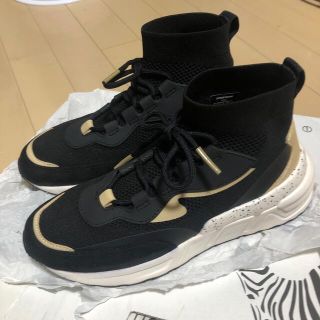 純正売品 コントラストスニーカー mundoconstructor.com.ec