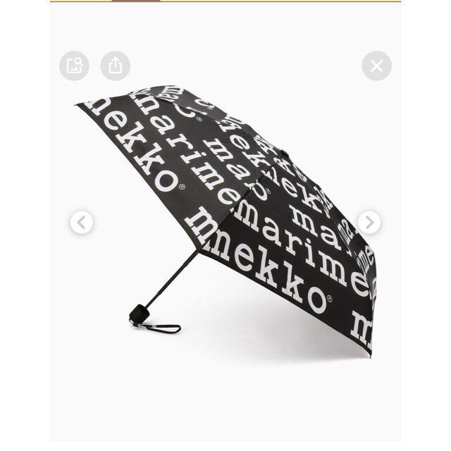 新品未使用　marimekko マリメッコ折りたたみ傘