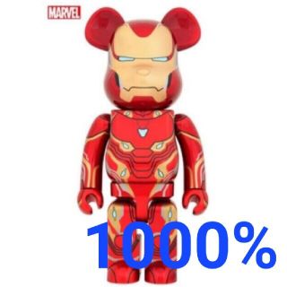 ベアブリック(BE@RBRICK)のBE@RBRICK IRON MAN MARK 50 1000%(その他)