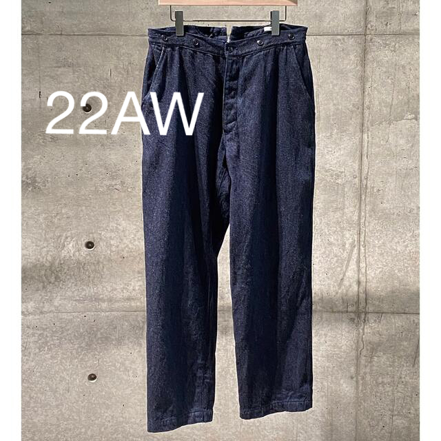 COMOLI (コモリ) デニムオーバーパンツ 22AW