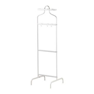 イケア(IKEA)の【IKEA】MULIG ヴァレットスタンド, ホワイト, 97/145 cm(棚/ラック/タンス)