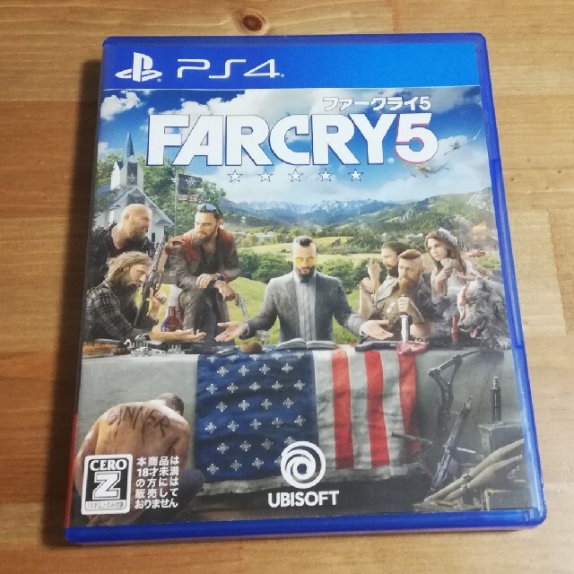 PlayStation4(プレイステーション4)のFAR CRY5 PS4 エンタメ/ホビーのゲームソフト/ゲーム機本体(家庭用ゲームソフト)の商品写真