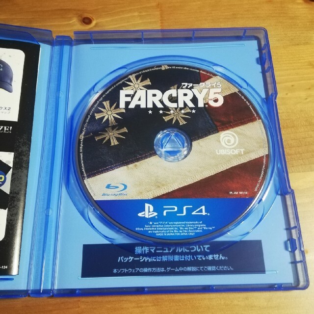 PlayStation4(プレイステーション4)のFAR CRY5 PS4 エンタメ/ホビーのゲームソフト/ゲーム機本体(家庭用ゲームソフト)の商品写真