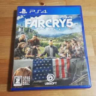 プレイステーション4(PlayStation4)のFAR CRY5 PS4(家庭用ゲームソフト)