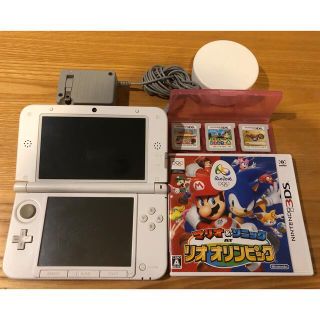 ニンテンドー3DS(ニンテンドー3DS)の【恋パパ3991様専用】【ジャンク】ニンテンドー3DS LL ピンク(携帯用ゲーム機本体)