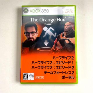 【XBOX 360】The Orange Box オレンジボックス　日本語版(PCゲームソフト)