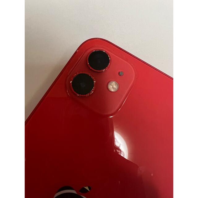 【SIMフリー】iPhone12 64GB product RED　美品