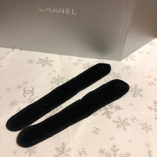 シャネル(CHANEL)のシャネル★メイクブラシ用ベロアケース2セット★非売品★未使用品(その他)