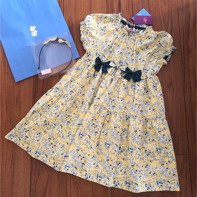 キッズ服女の子用(90cm~)ファミリア 新品セットアップ 120