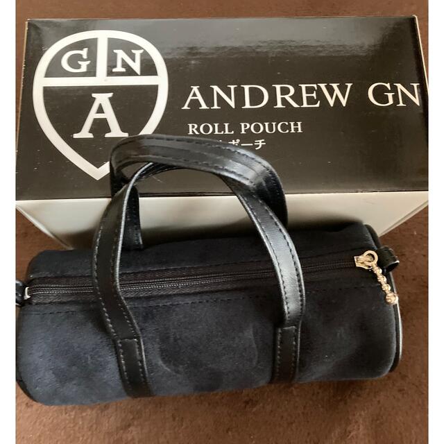 Andrew GN(アンドリューゲン)の新品アンドリューゲン　ロールポーチ　ロールバッグ レディースのバッグ(その他)の商品写真