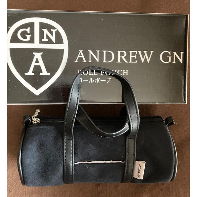 Andrew GN(アンドリューゲン)の新品アンドリューゲン　ロールポーチ　ロールバッグ レディースのバッグ(その他)の商品写真