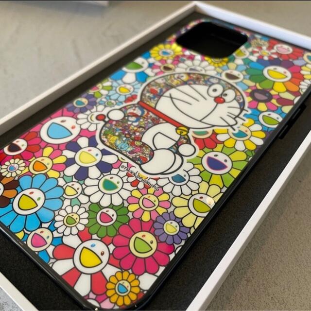 カイカイキキ　村上隆×ドラえもん　iPhone 12 Pro maxケース スマホ/家電/カメラのスマホアクセサリー(iPhoneケース)の商品写真