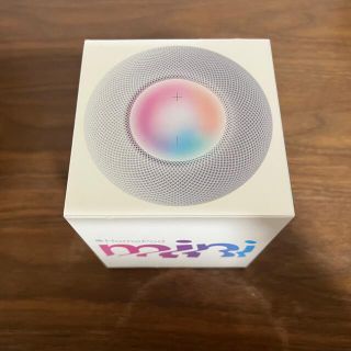 アップル(Apple)のAPPLE HomePod mini/ホワイト(スピーカー)