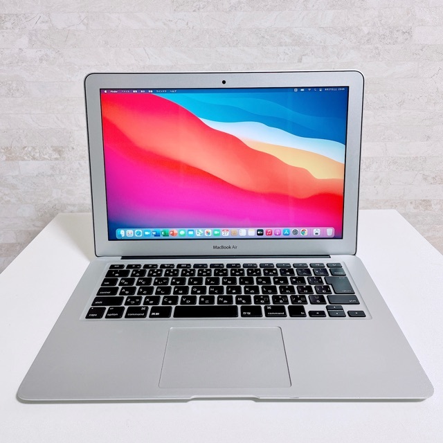 【極美品】MacBook Air 13inch 薄型高速PC 高性能i5