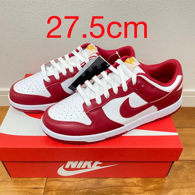Dunk Low "Gym Red" ダンク ジムレッド