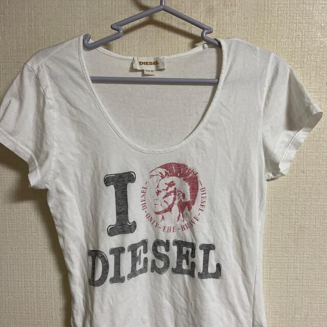 DIESELデイセルシャツ