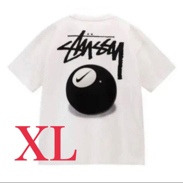 NIKE(ナイキ)のレクサス様専用 Stussy × Nike SS Ball T-Shirt  メンズのトップス(Tシャツ/カットソー(半袖/袖なし))の商品写真