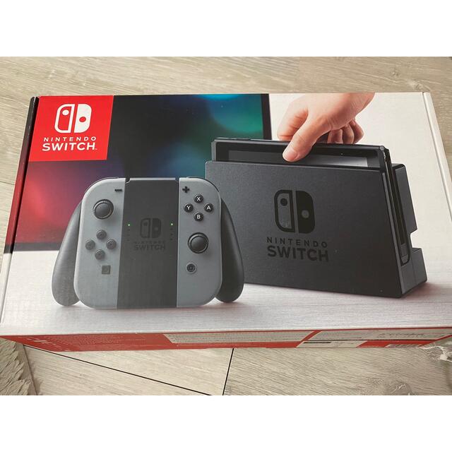 nintendo switch ブラック 本体 - 家庭用ゲーム機本体