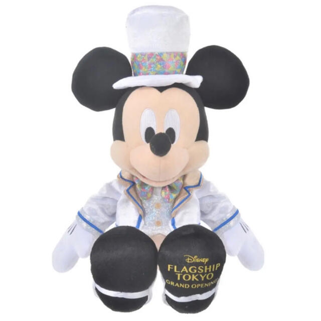 フラッグシップ東京 ディズニー ぬいぐるみ セット ミッキー ミニー 新品