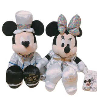 中古ぬいぐるみ ミニーマウス(イエロー×オレンジ/ミッキー 中古ぬいぐるみ ミニーマウス(イエロー×オレンジ/ミッキー