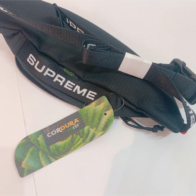 Supreme Small Waist Bag シュプリーム ウェストバッグ 黒