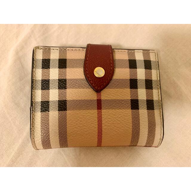 BURBERRY(バーバリー)の【MACO様専用】バーバリーミニ財布 レディースのファッション小物(財布)の商品写真