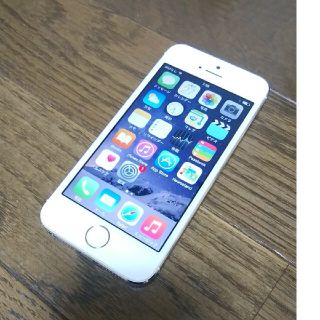 アイフォーン(iPhone)のiphone5s 32GB ゴールド(スマートフォン本体)