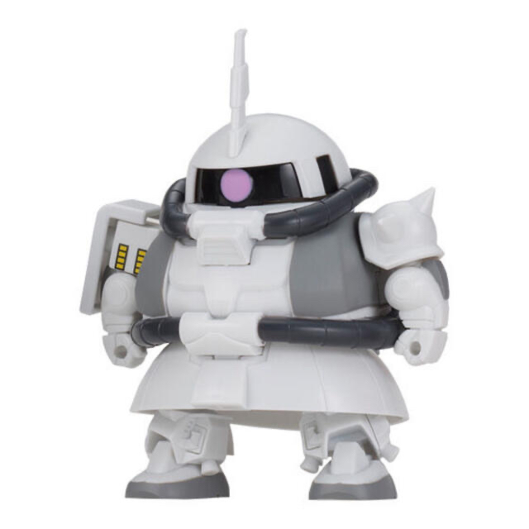 BANDAI - ☆1011 EXCEED MODEL SD-MS02 高機動型ザクⅡ 4種