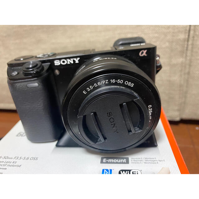ミラーレス一眼 SONY ILCE−6000 ILCE-6000L(B) 公式通販激安