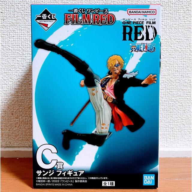 ONE PIECE FILM RED 一番くじ C賞 サンジ rabitoclinic.com