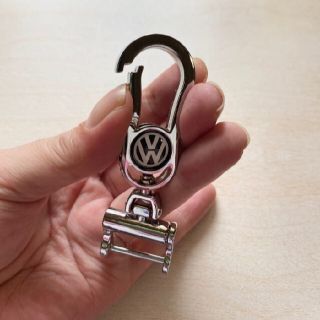 フォルクスワーゲン(Volkswagen)のvorkswargen VW フォルクスワーゲン　ロゴ　キーホルダー　キーリング(車内アクセサリ)