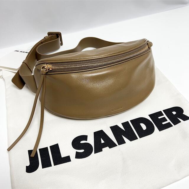 新品 ジルサンダー ベルトバッグ JILSANDER ウエスト バッグ