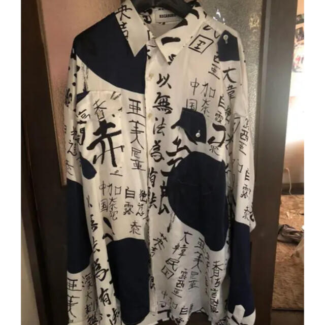 Yohji Yamamoto - 早い物勝ち kozaburo 漢字シャツの通販 by ラッド